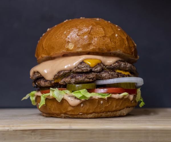 Smash Burger Black Angus