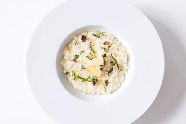Risotto de Cogumelos Selvagens