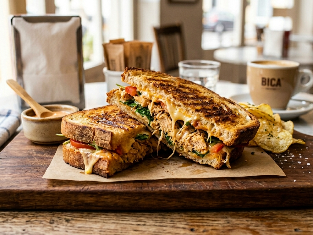 Tosta de Frango
