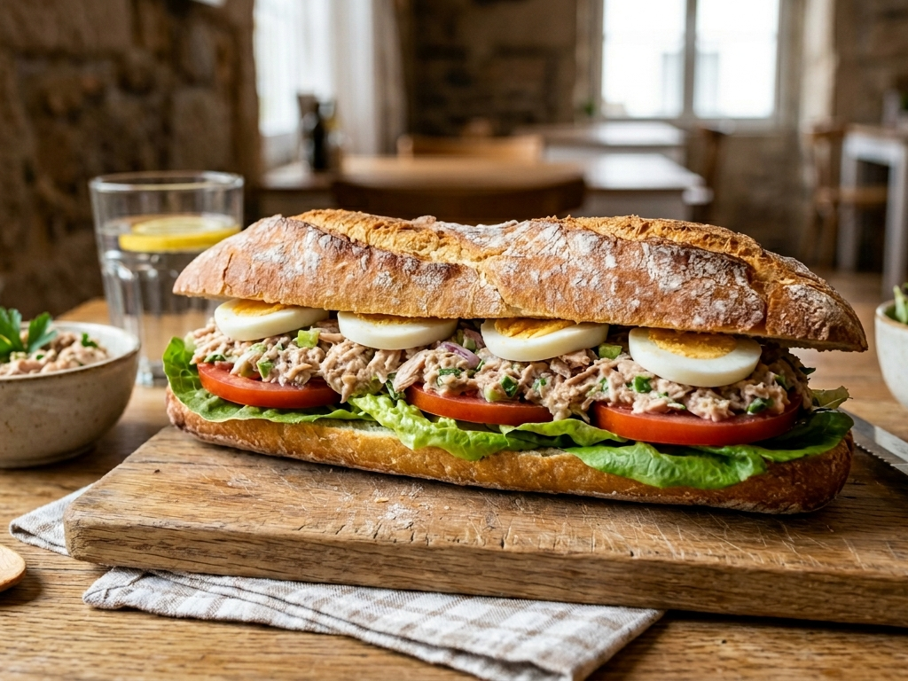 Baguete de Atum