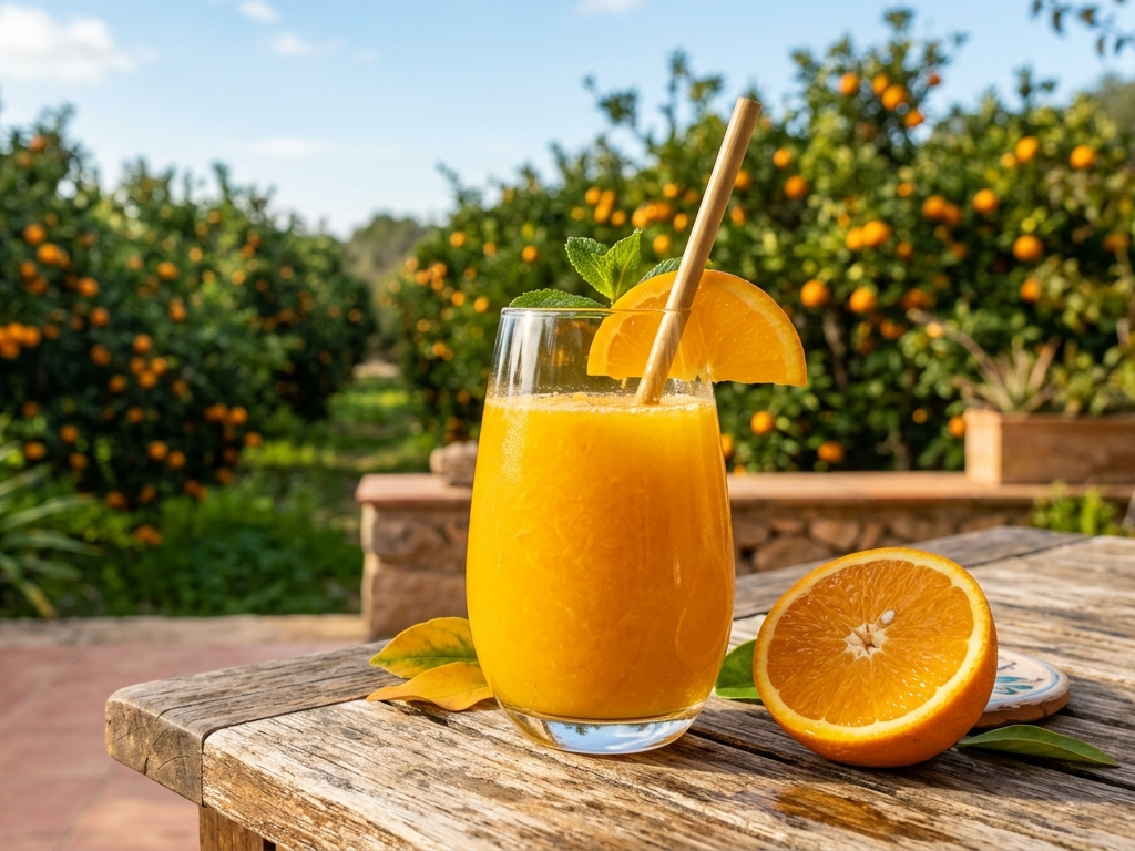 Sumo de Laranja Natural