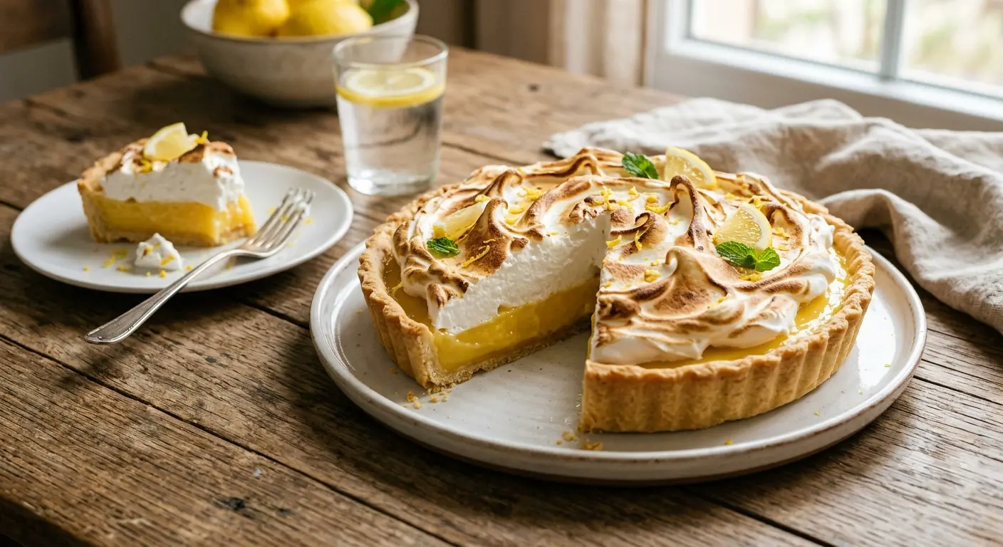 Tarte de Limão